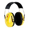 PELTOR™ Optime™ I Gehoorkappen, 27 dB, geel, hoofdband, H510A-401-GU